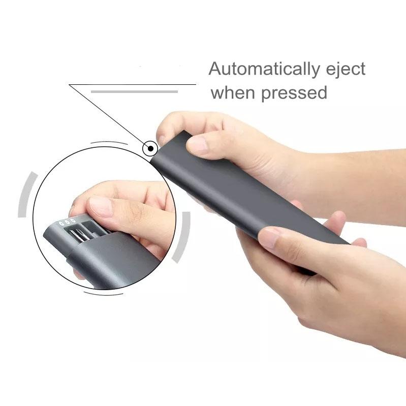 24-Piece Precision Magnetic Screwdriver Kit With Deep Hole Bits-1915197090754072585