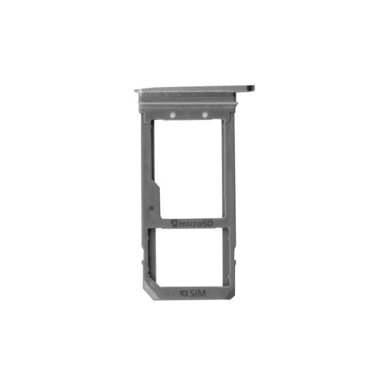 Galaxy S7 Replacement Card Trays - 1 Sim 1 Sd - Black-1915196546094338049