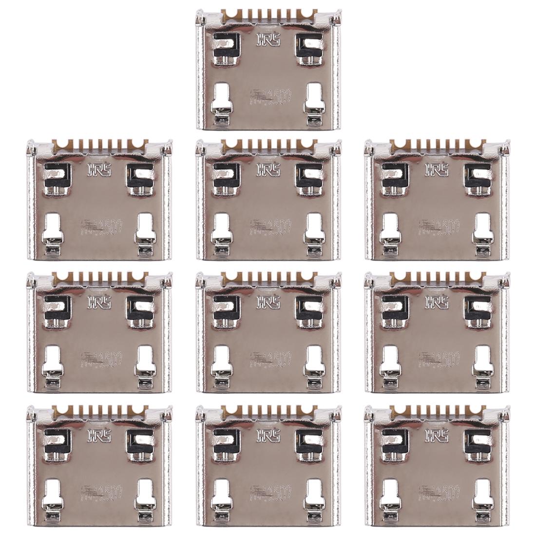 10-Pack Charging Port For Galaxy Trend Ii Duos / S7572-1915197907091460096