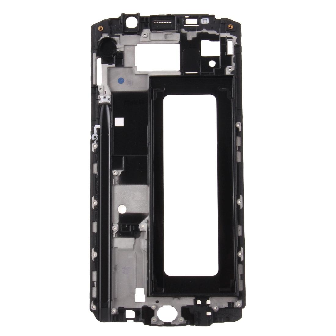 Galaxy Note 5 Front Housing Lcd Frame Bezel Plate Replacement-1915197392681046017