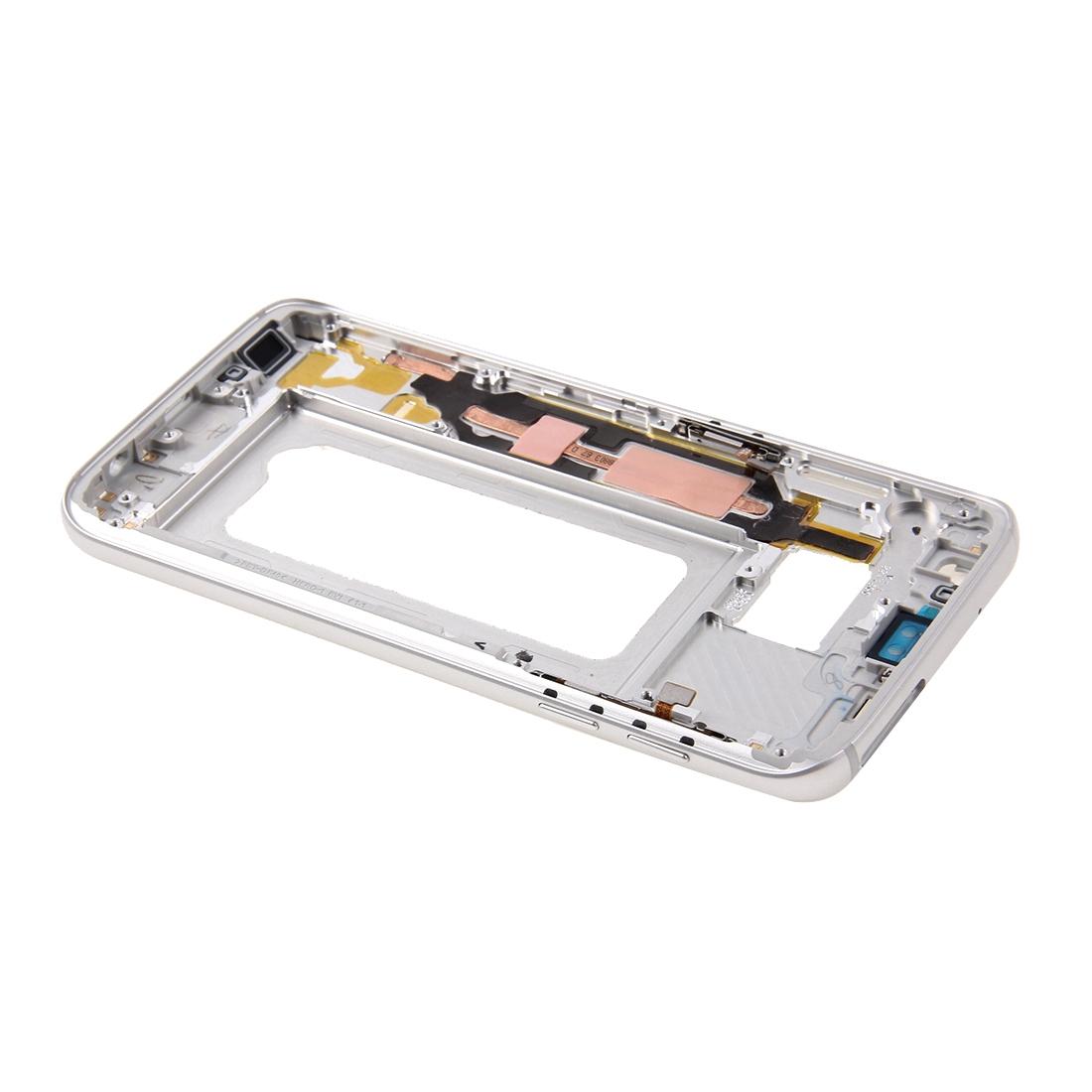 Galaxy S7 Front Housing Lcd Frame Bezel Plate-1915196594903453699