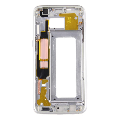 Silver Front Housing Lcd Frame Bezel For Galaxy S7 Edge-1915196597004800001