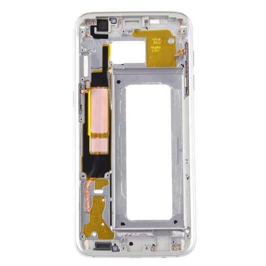 Silver Front Housing Lcd Frame Bezel For Galaxy S7 Edge-1915196597004800001