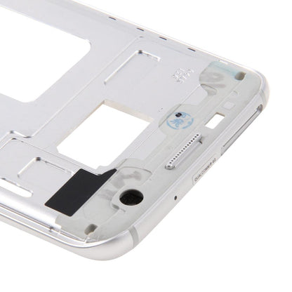Silver Front Housing Lcd Frame Bezel For Galaxy S7 Edge-1915196597004800004