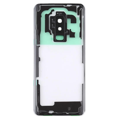 Samsung Galaxy S9 Replacement Battery Cover With Camera Lens - Black-1915196586313519105