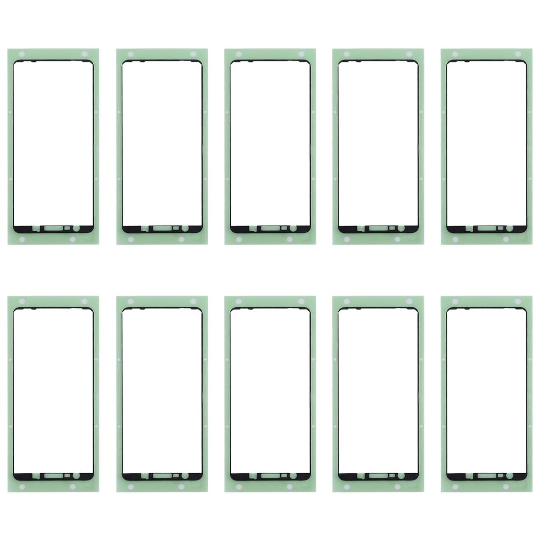 10-Pack Adhesive For Samsung Galaxy A7 2018 / A750 Front Housing-1915198413838880772