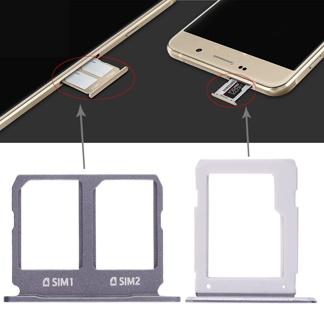 Micro Sd & Sim Card Tray For Galaxy A9 2016-1915196783026376710
