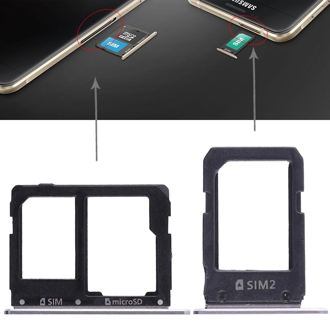 Galaxy A5108 / A7108 Sim Card Tray With Micro Sd Slot-1915196555573465088