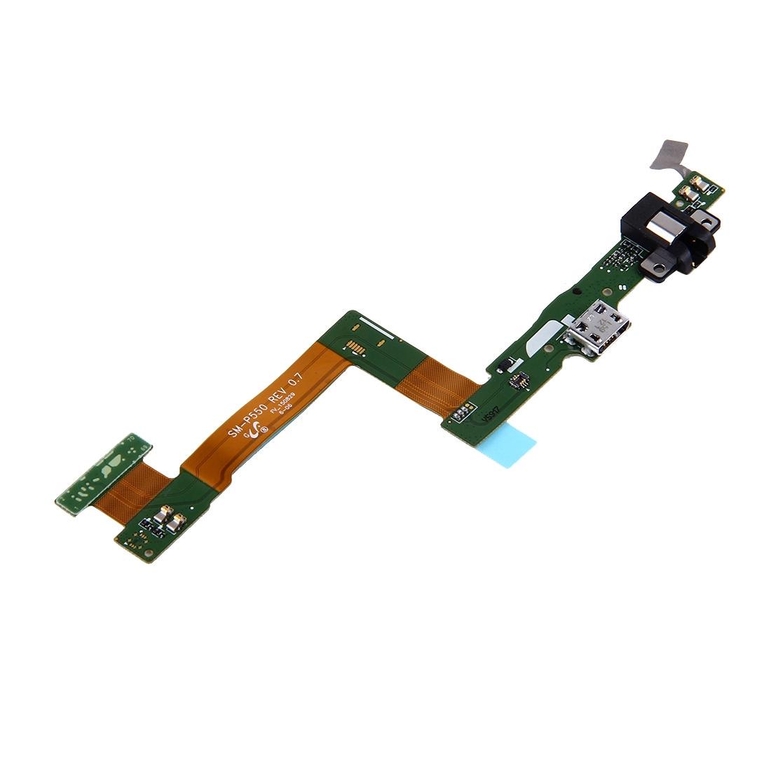 Flex Cable For Galaxy Tab A 9.7 - Charging Port & Headphone Jack-1915198131914543107