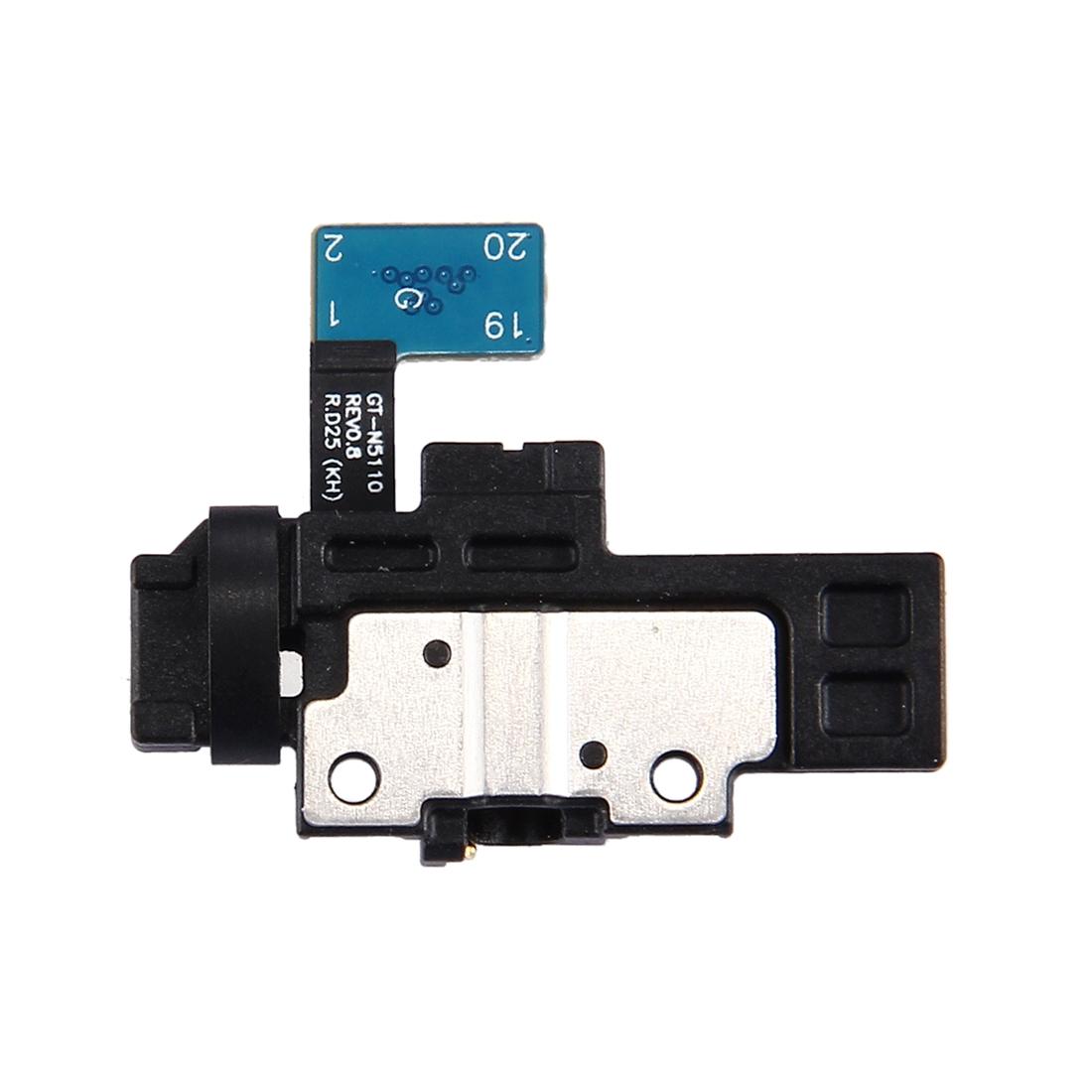 Replacement Earphone Jack Flex Cable For Galaxy Note 8.0 / N5110-1915197413761617922