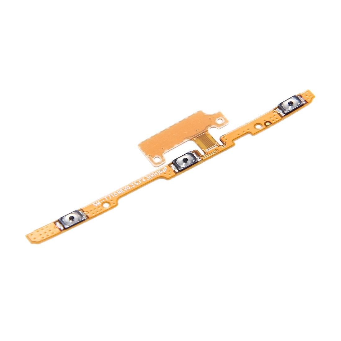 Galaxy Tab S2 8.0 Power Button Flex Cable-1915197107535482881