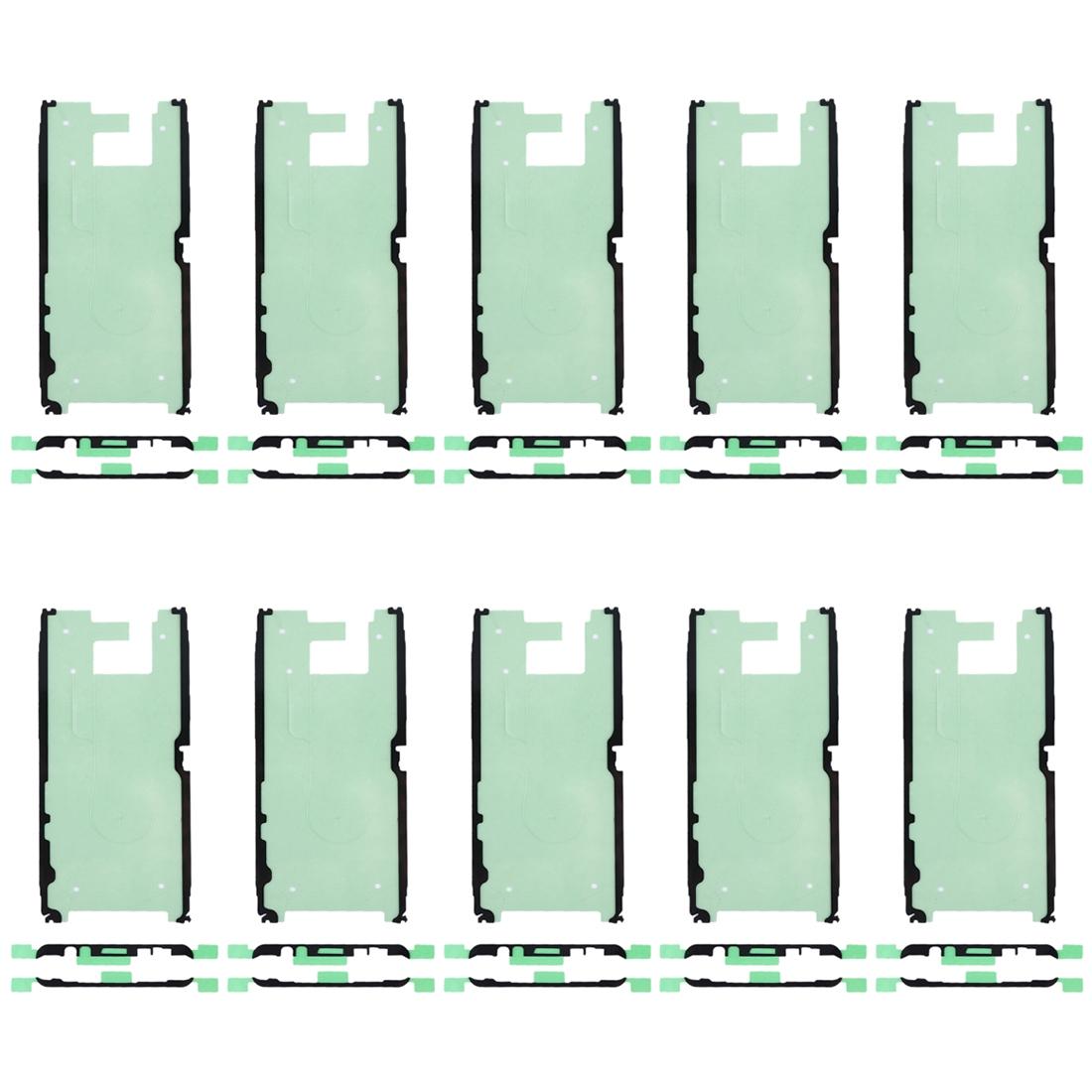 10-Pack Front Housing Adhesive For Samsung Galaxy Note 8 - Clear-1915197423538540544