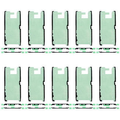 10-Pack Front Housing Adhesive For Samsung Galaxy Note 8 - Clear-1915197423538540544