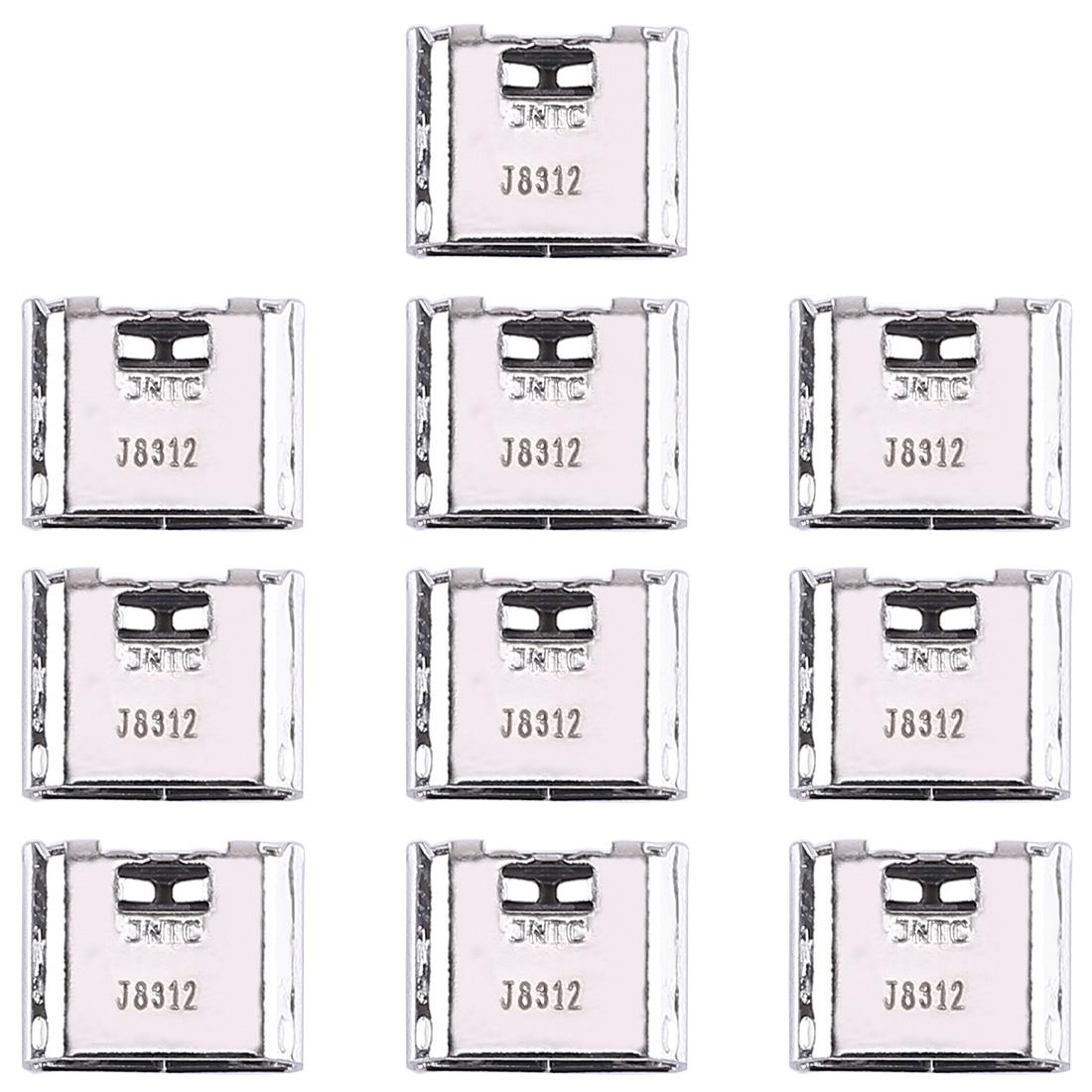 10-Pack Charging Port Connectors For Galaxy C9000 / C5 Pro / C9 Pro-1915197231263256576