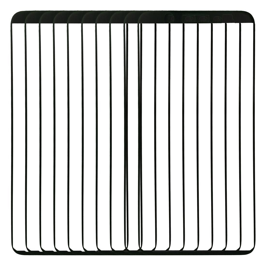 10-Pack Adhesive For Samsung Galaxy J4 / J415 Front Housing-1915197283406843908