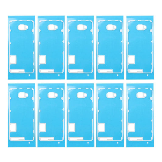 10-Pack Rear Housing Adhesive For Galaxy A7 2016 / A7100 - Black-1915197909092143105