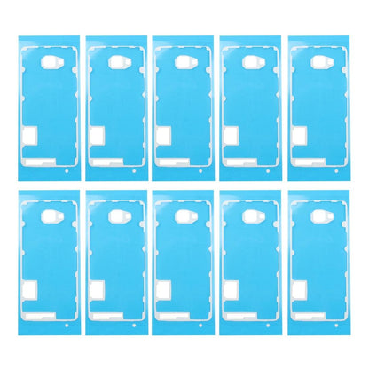 10-Pack Rear Housing Adhesive For Galaxy A7 2016 / A7100 - Black-1915197909092143108
