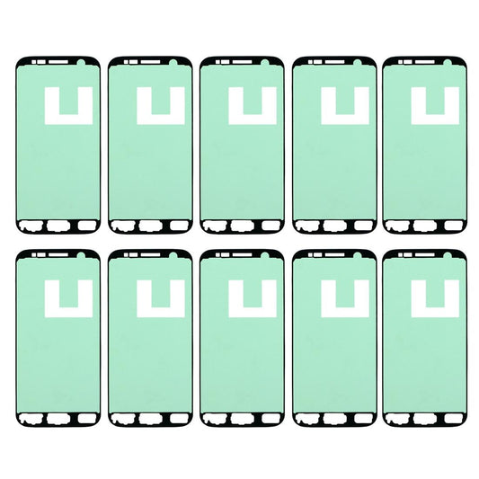 10-Pack Front Housing Adhesive For Samsung Galaxy G930-1915197227429662721