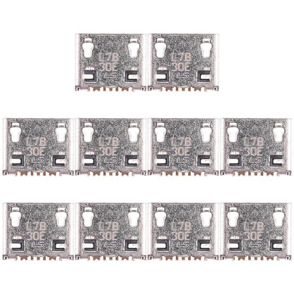 10-Piece Charging Port For Galaxy J1 2016-1915197409848332288