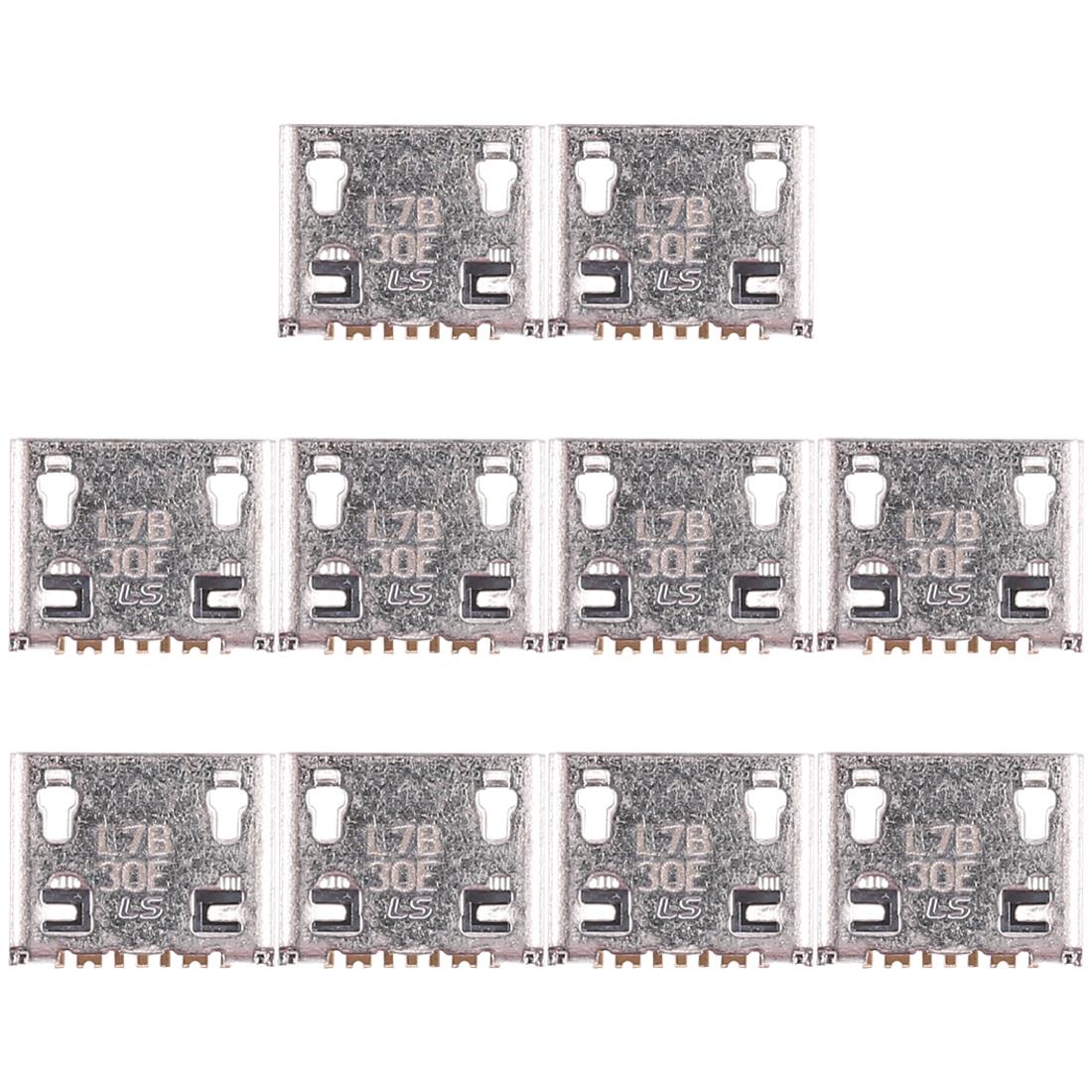 10-Piece Charging Port For Galaxy J1 2016-1915197409848332292