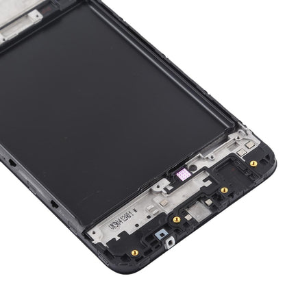 Galaxy A10 Front Housing Lcd Frame Bezel Plate-1915196794732679172