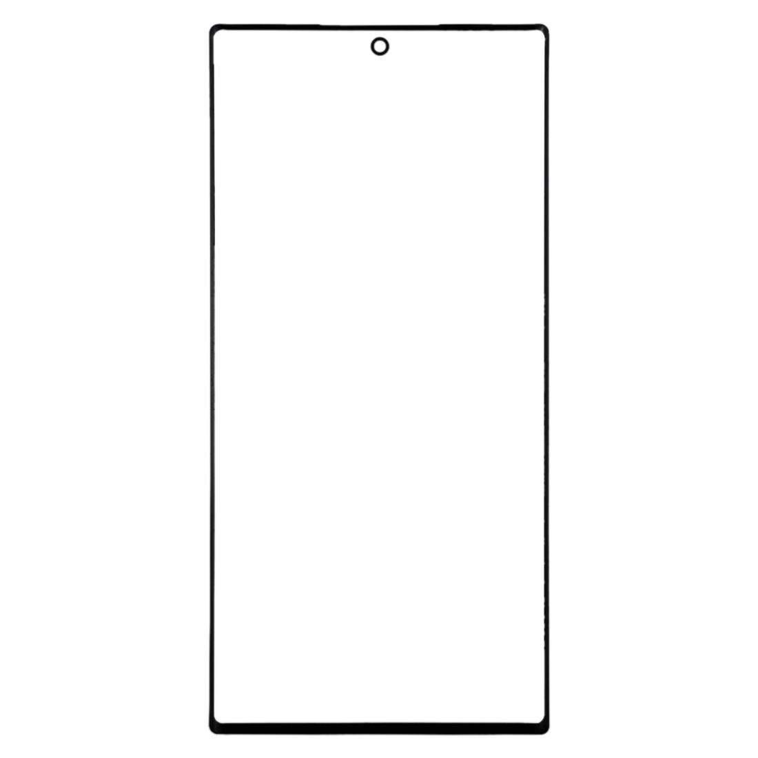 Galaxy Note 10 Front Glass Lens - Outer Screen-1915196800097193985