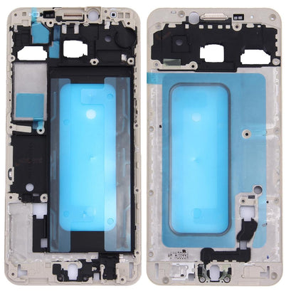 Gold Front Housing Lcd Frame Bezel For Samsung Galaxy C5 / C5000-1915196561588097024
