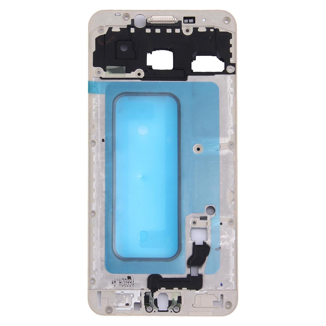 Gold Front Housing Lcd Frame Bezel For Samsung Galaxy C5 / C5000-1915196561588097026