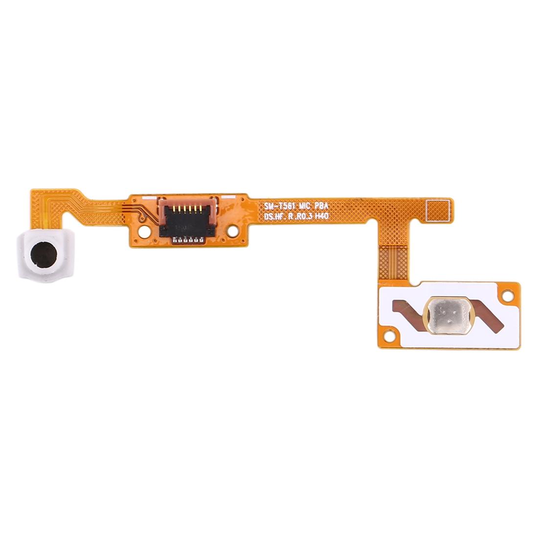 Samsung Galaxy Tab Sm T560 / T561 Microphone & Return Button Flex Cable-1915197060592832512