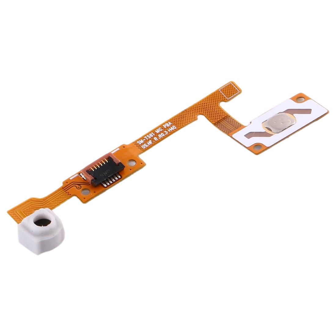 Samsung Galaxy Tab Sm T560 / T561 Microphone & Return Button Flex Cable-1915197060592832513