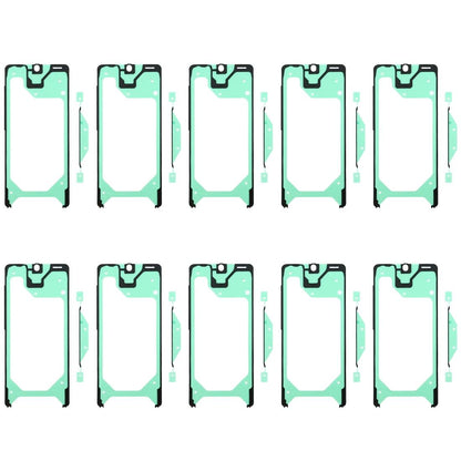 10-Pack Front Housing Adhesive For Samsung Galaxy S20 - Clear-1915197919854727168