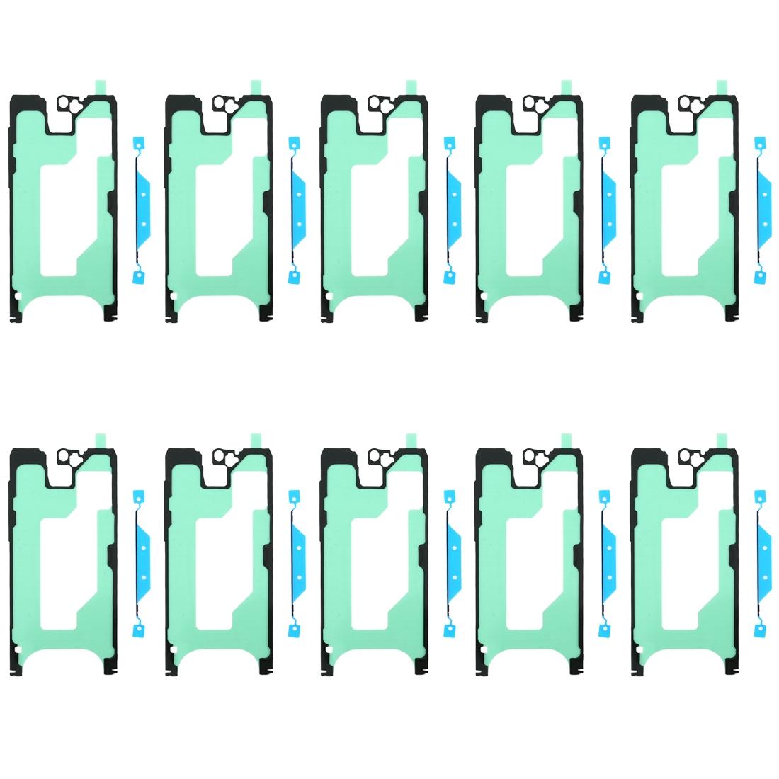 10-Pack Front Housing Adhesive For Samsung Note10 - Clear-1915197583400243200