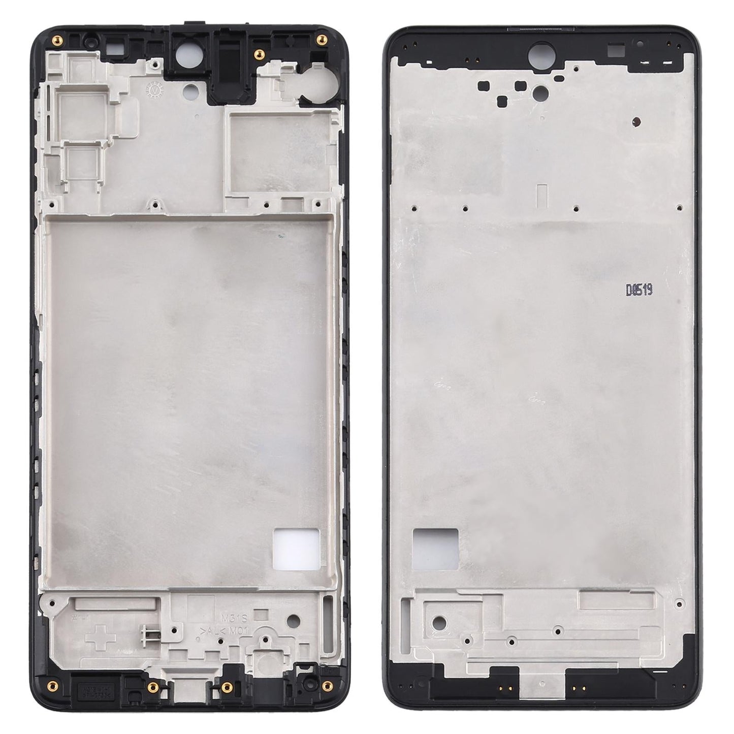 Samsung Galaxy M31S Front Housing Lcd Frame Bezel Plate-1915197107699060742