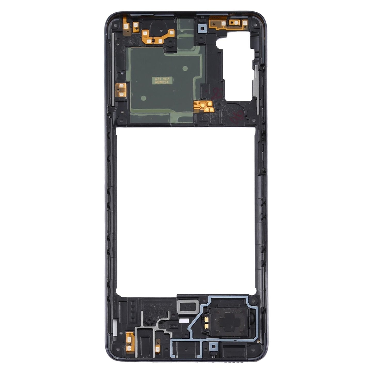 Samsung Galaxy A41 Middle Frame Bezel Plate-1915197781631438849