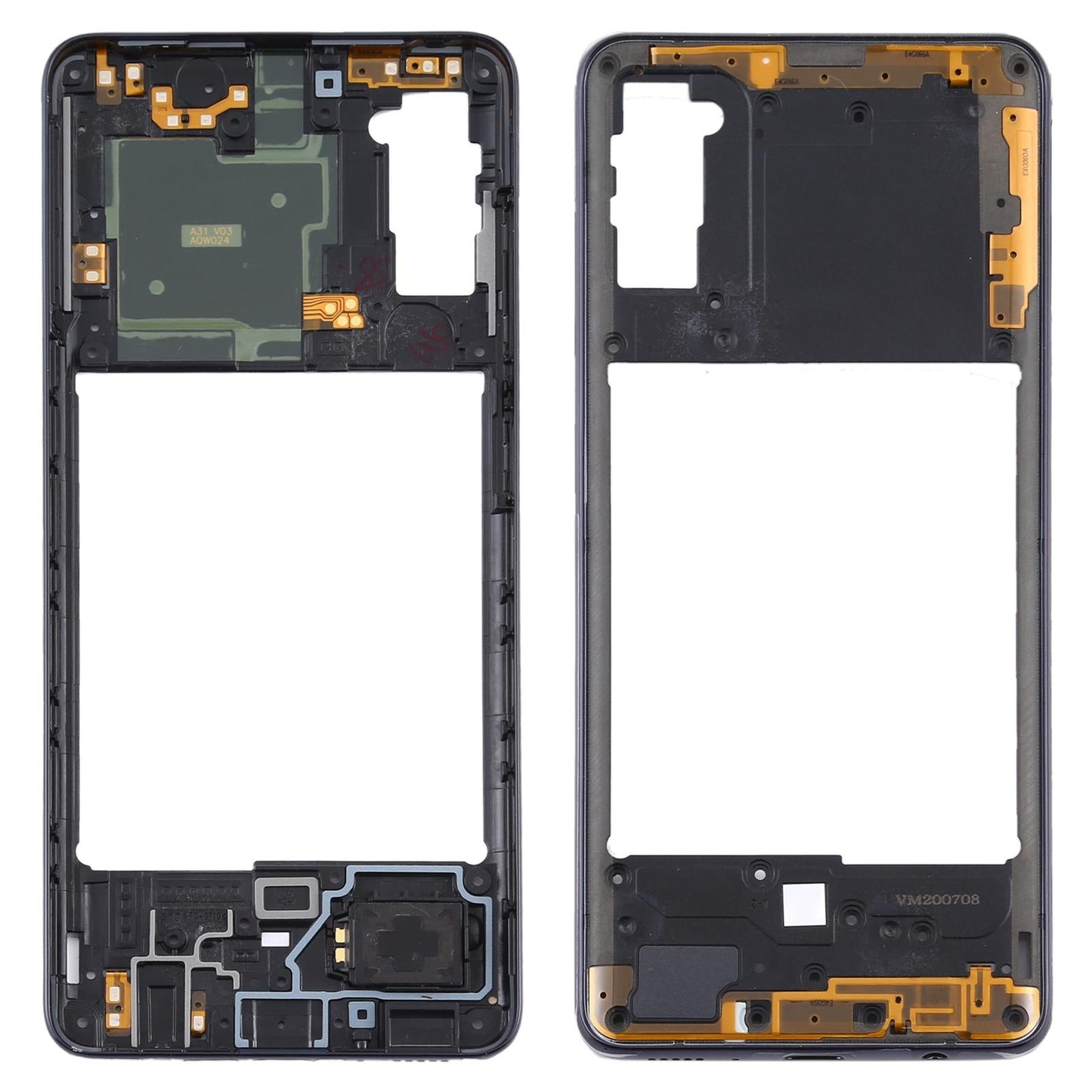 Samsung Galaxy A41 Middle Frame Bezel Plate-1915197781631438854