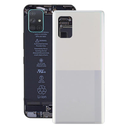 Samsung A716 Battery Cover - Black-1915196588221927424