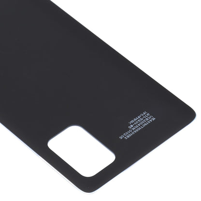 Samsung A716 Battery Cover - Black-1915196588221927428