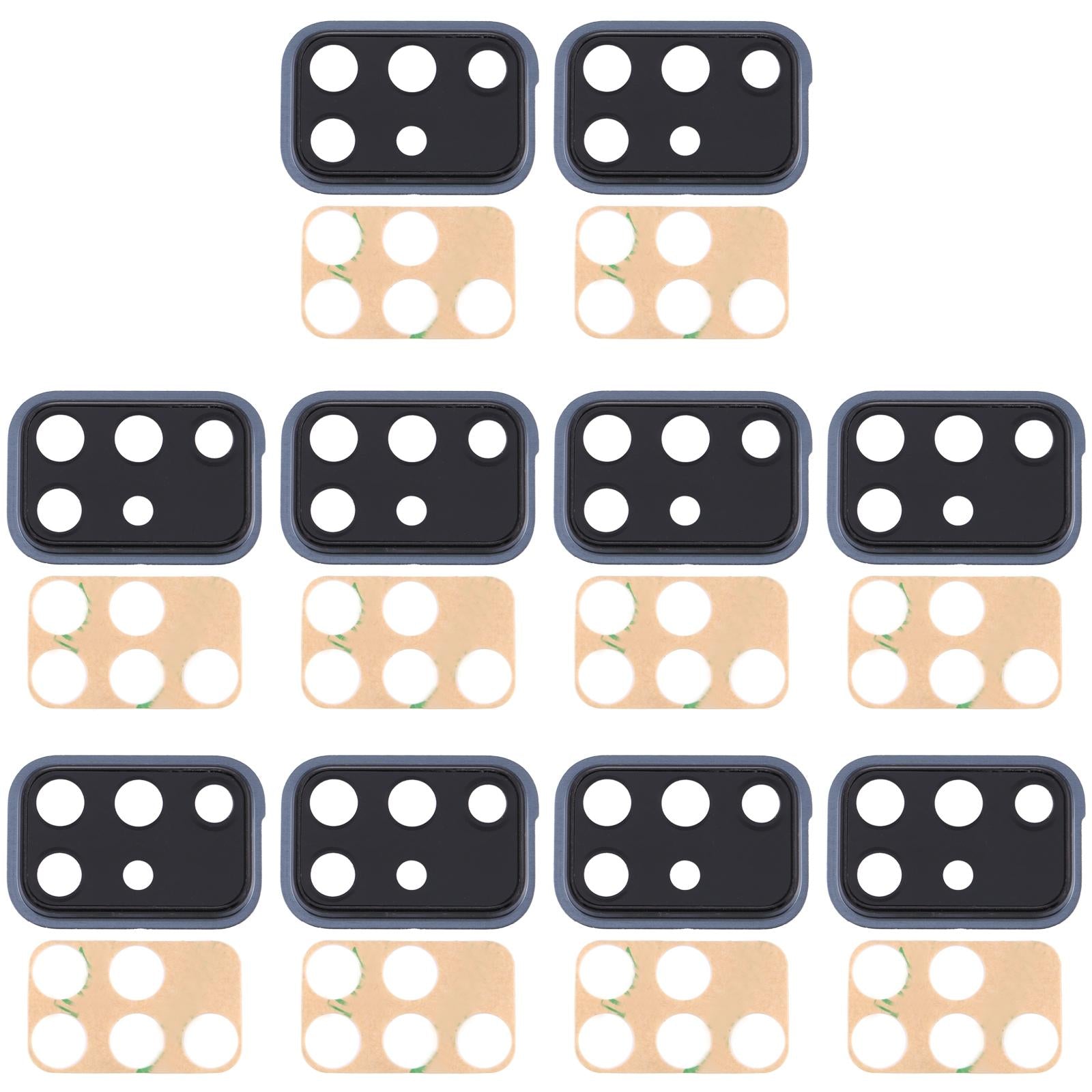 10-Piece Lens Cover For Samsung Galaxy A71 - Protect Your Camera-1915196671143317509