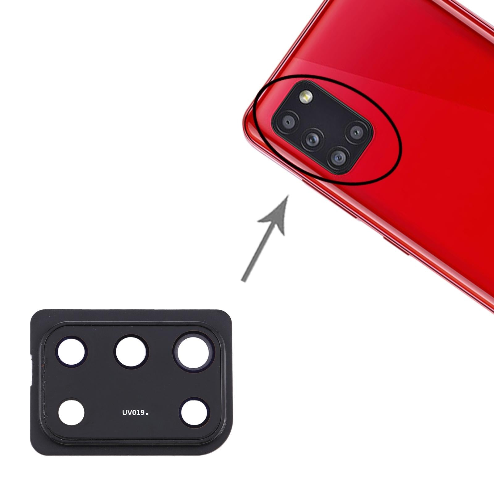 10-Piece Lens Cover For Samsung Galaxy A31 - Protect Your Camera-1915196715451944964