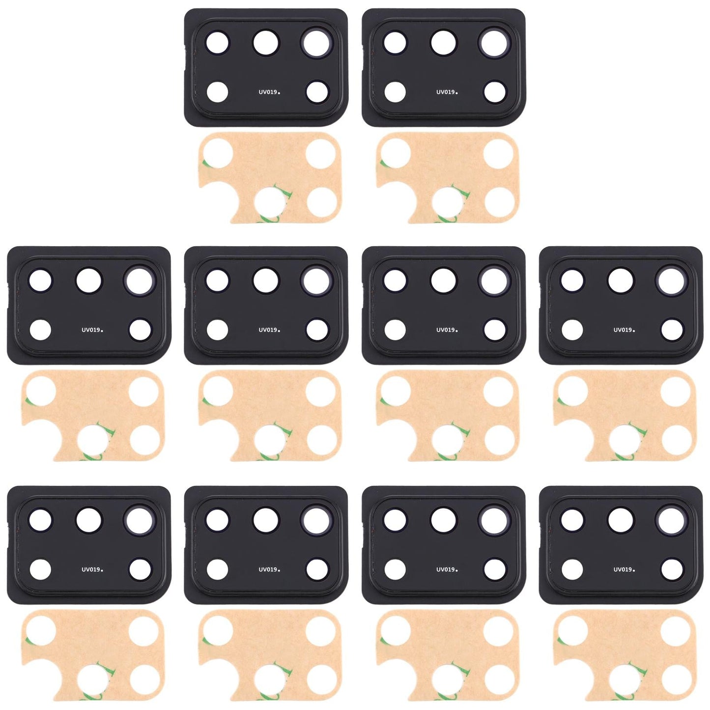 10-Piece Lens Cover For Samsung Galaxy A31 - Protect Your Camera-1915196715451944965