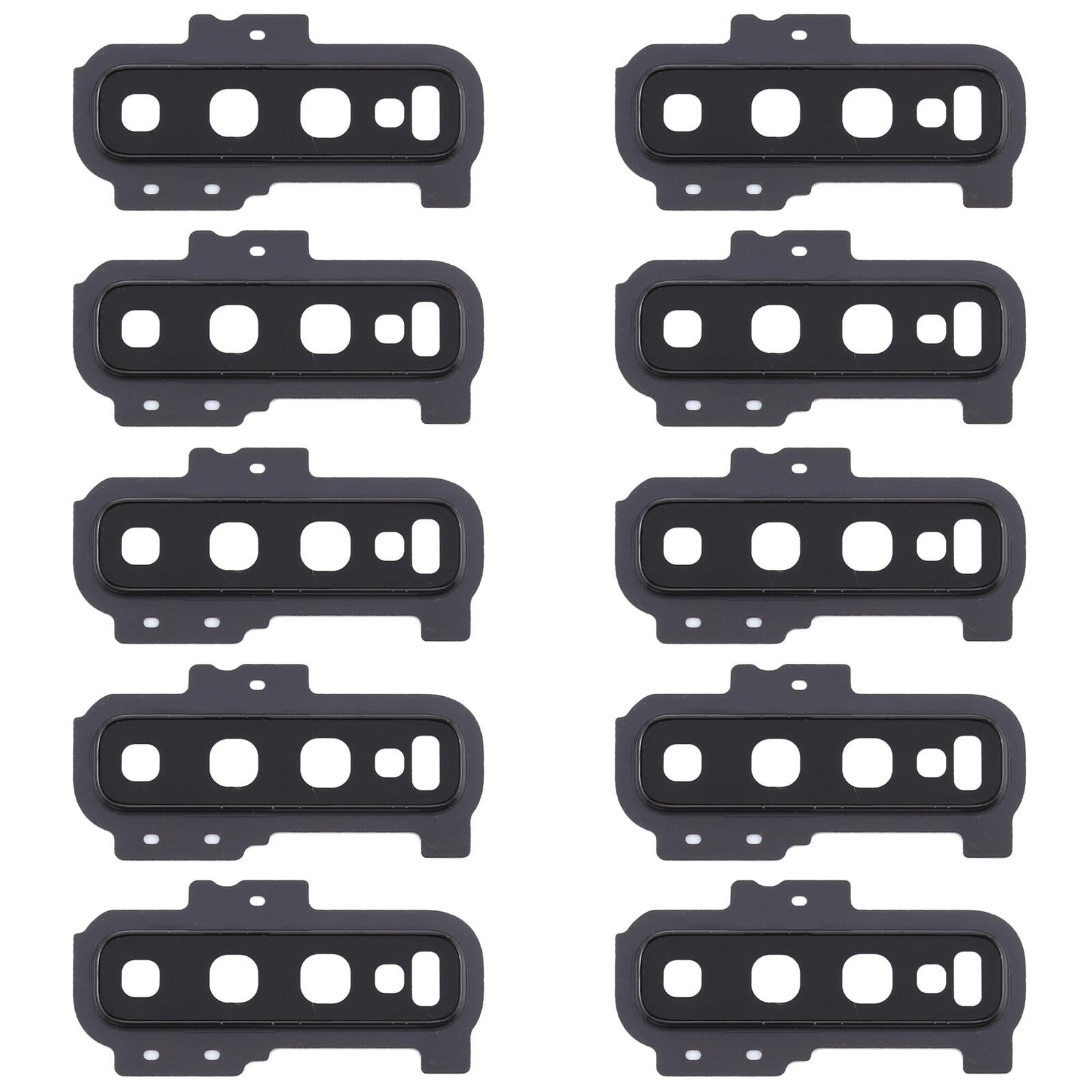 10-Piece Lens Cover For Samsung Galaxy S10+ - Protect Your Camera-1915196699920437248