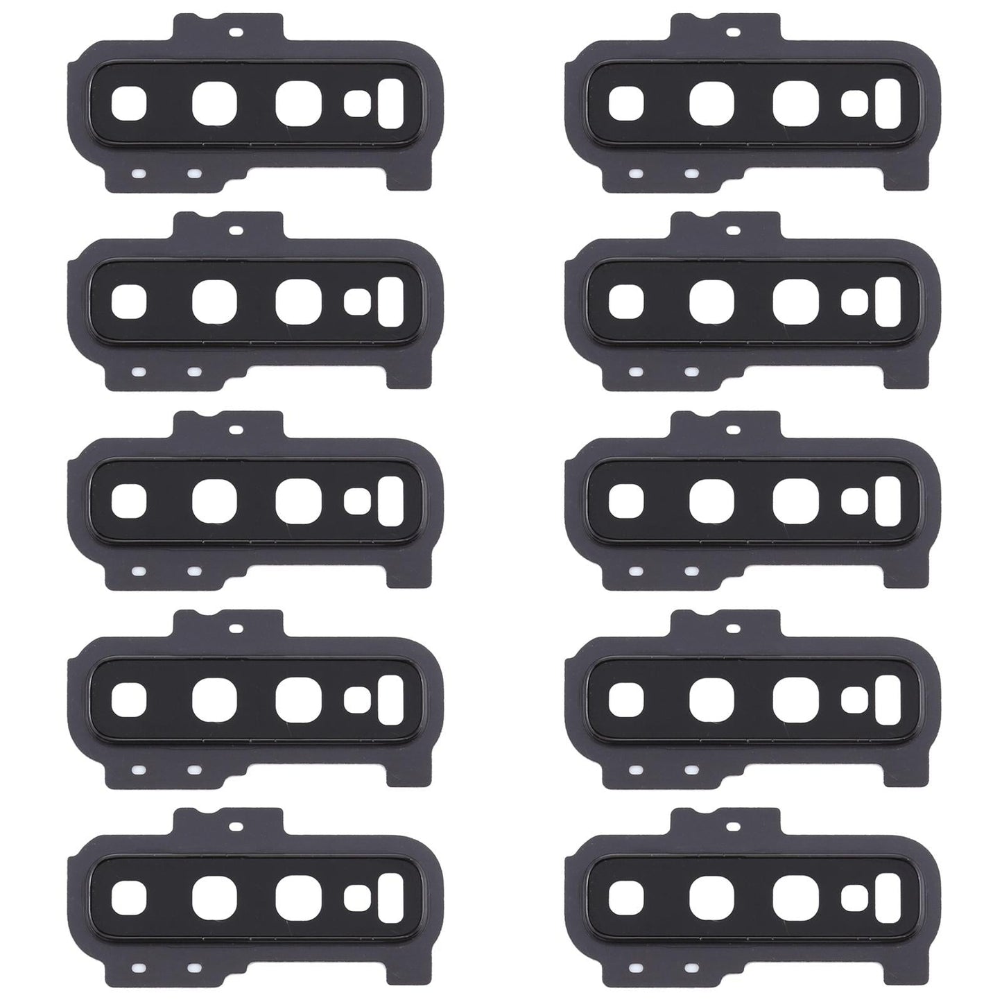 10-Piece Lens Cover For Samsung Galaxy S10+ - Protect Your Camera-1915196699920437253