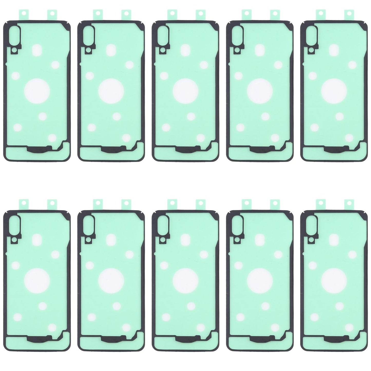 10-Pack Adhesive For Samsung Galaxy A41 Back Housing Cover-1915197756964737029