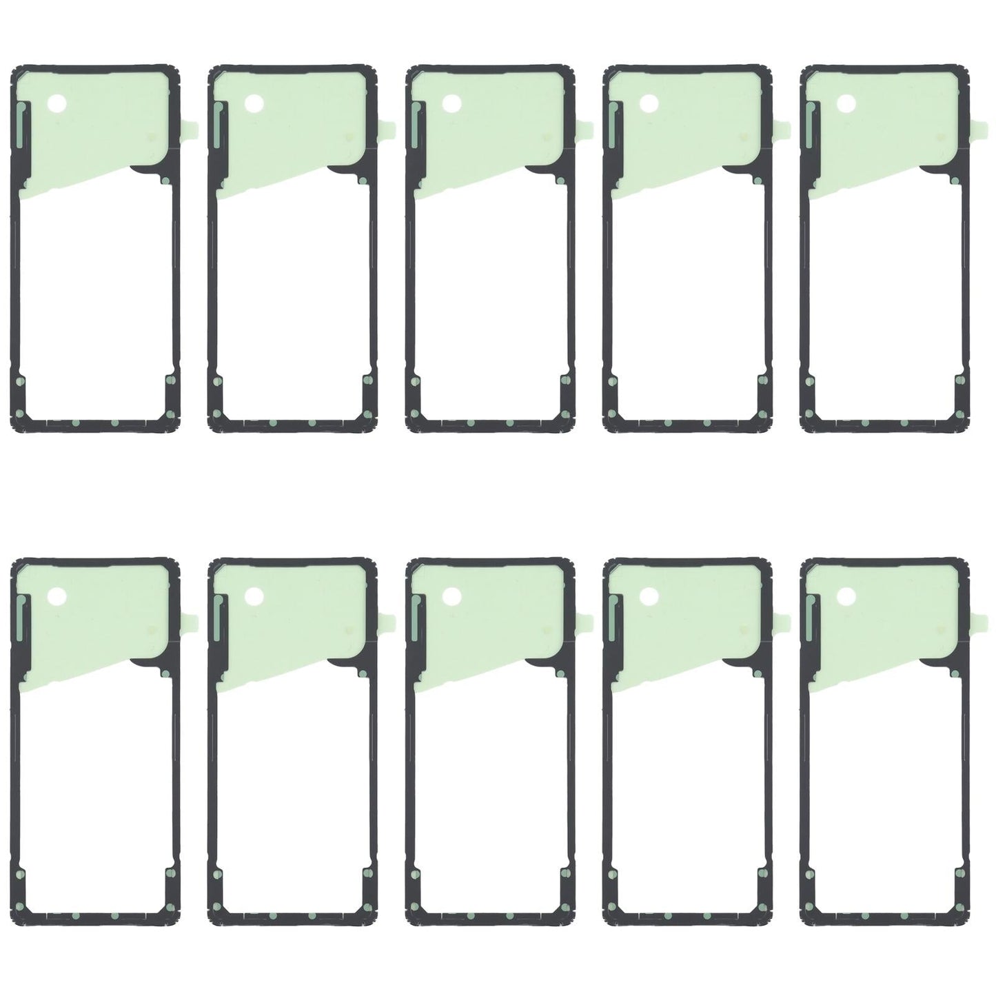 10-Pack Adhesive For Samsung Galaxy Note 10 Lite Back Housing Cover-1915197585593864197