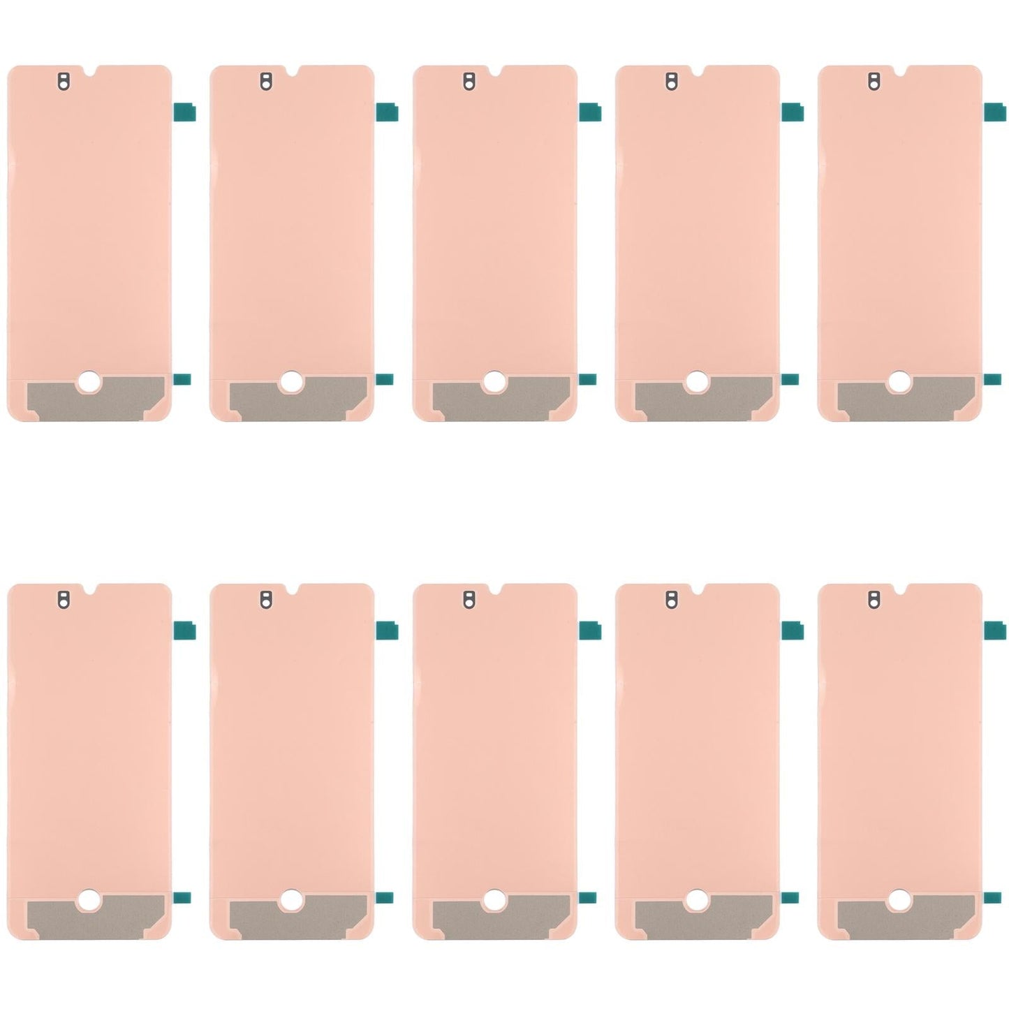Samsung Galaxy A31 10-Pack Lcd Digitizer Back Adhesive Stickers - Clear-1915197091290943488
