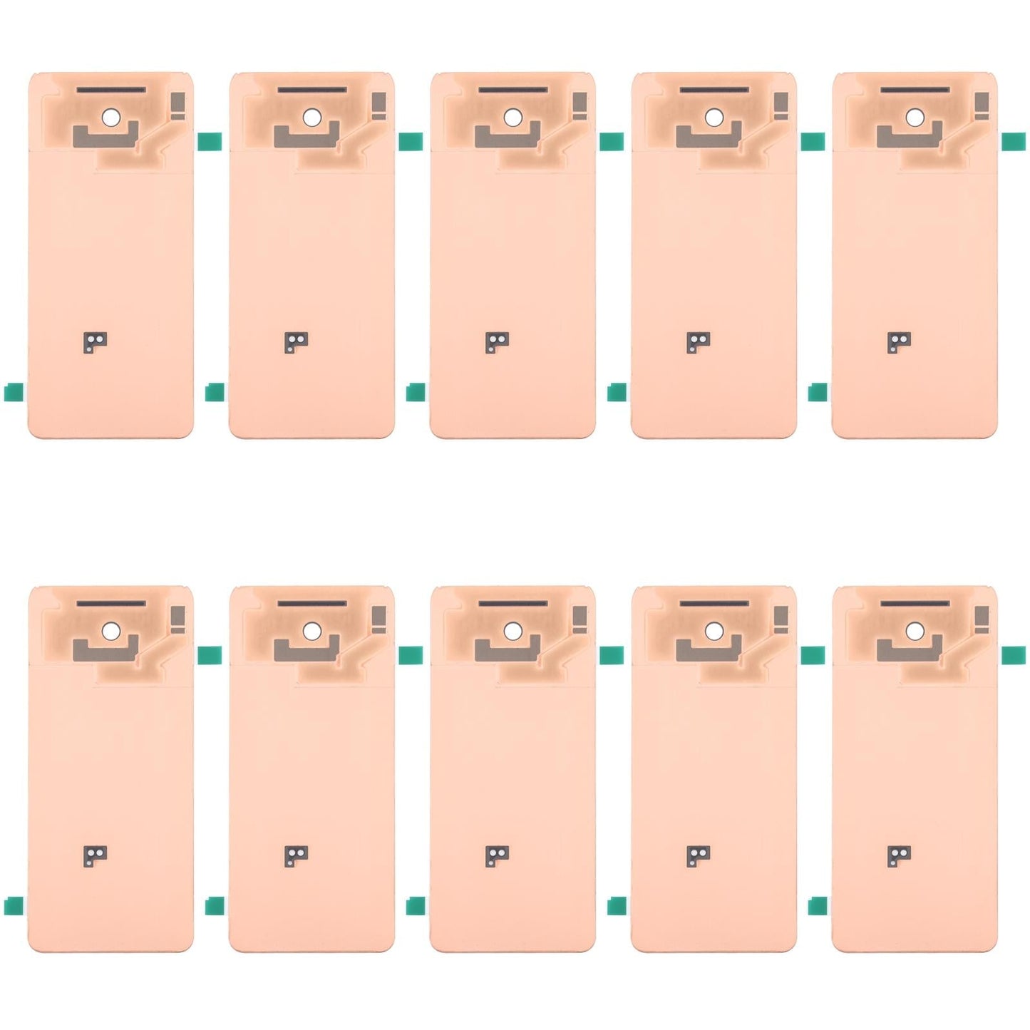 Samsung Galaxy A80 10 Pieces Lcd Digitizer Back Adhesive Stickers-1915198238336618501