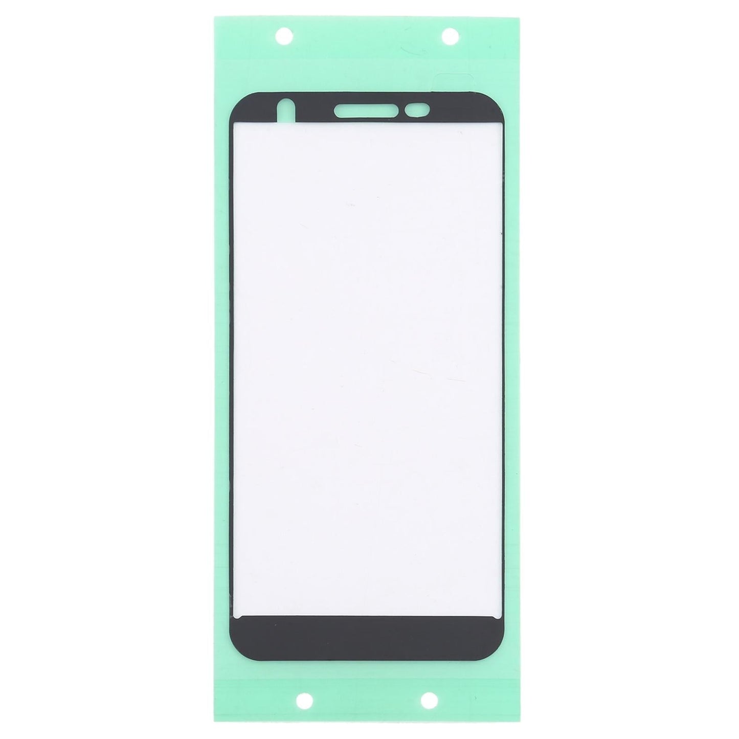 10-Piece Front Housing Adhesive For Samsung A260 - Clear-1915197099314647041