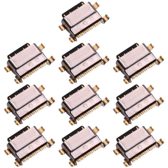 10-Pack Charging Port For Samsung G6200 - Compatible-1915197687679029252