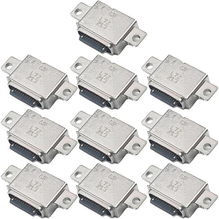 10-Pack Charging Port Connector For Samsung N960F-1915197916117602308