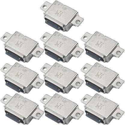 10-Pack Charging Port Connector For Samsung N960F-1915197916117602308